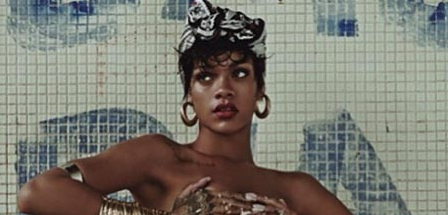 Watch: Rihanna Continues Work On New Album In NYC