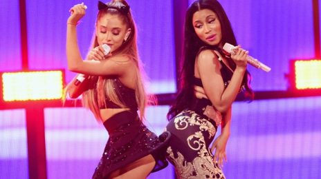 Ariana Grande Records New Song For Nicki Minaj's 'The Pinkprint'