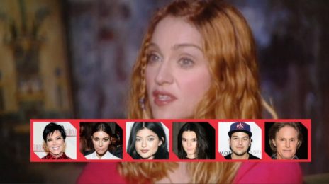 Watch:  VH1 Launches Hilarious "Madonna Dearest" Parody Series ( #AskMadonna )