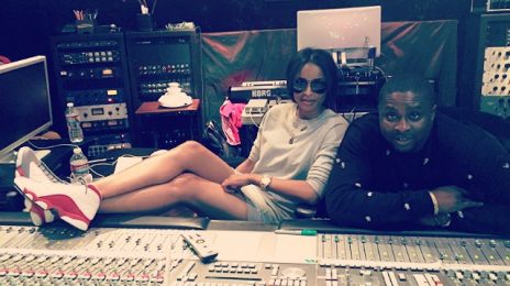 Hot Shot: Ciara Hits The Studio With Harmony 