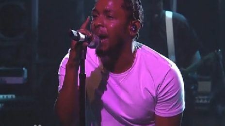 Watch: Kendrick Lamar Performs 'i' On 'Saturday Night Live'