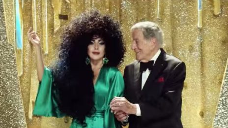 Lady GaGa Serves Glitz & Glamour In New 'H&M' Holiday Commercial