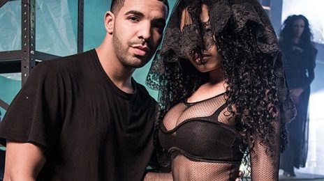 Hot Shots: Nicki Minaj Shoots 'Only' Video With Drake, Lil Wayne, & Chris Brown