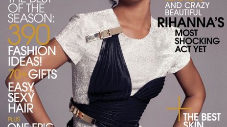 Rihanna Covers Elle's December Issue Ahead Of New Album