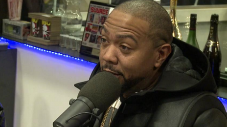 Timbaland Visits 'The Breakfast Club' / Talks Aaliyah Biopic & Hypes New Female Rapper Tink