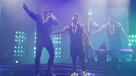 Watch: Usher, August Alsina & Trey Songz Perform Together On 'The UR Experience' Tour