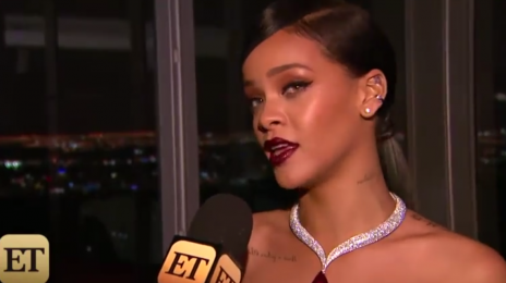 'Diamond Ball': Rihanna Pours Details On New Project At Charity Event