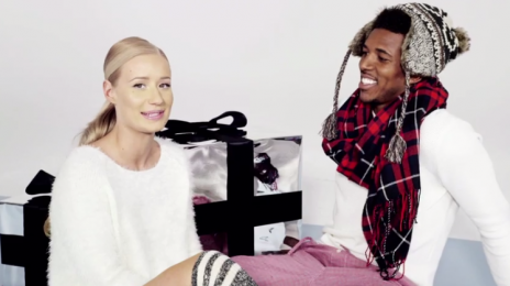 'Forever 21': Iggy Azalea Answers 'Questions From A Hat' With Boyfriend Nick Young