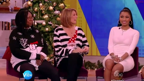 Watch: Nicki Minaj Promotes 'The Pinkprint' On Controversial Episode Of 'The View'