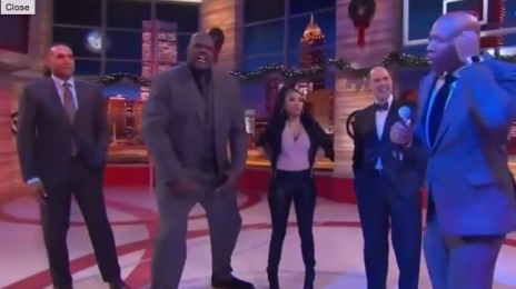 Watch: NBA TNT Cypher (Featuring Shaquille O'Neal & Nicki Minaj)