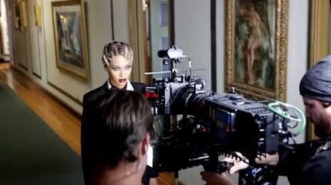 Behind The Scenes: Beyonce's 'Haunted' & 'Superpower' Videos