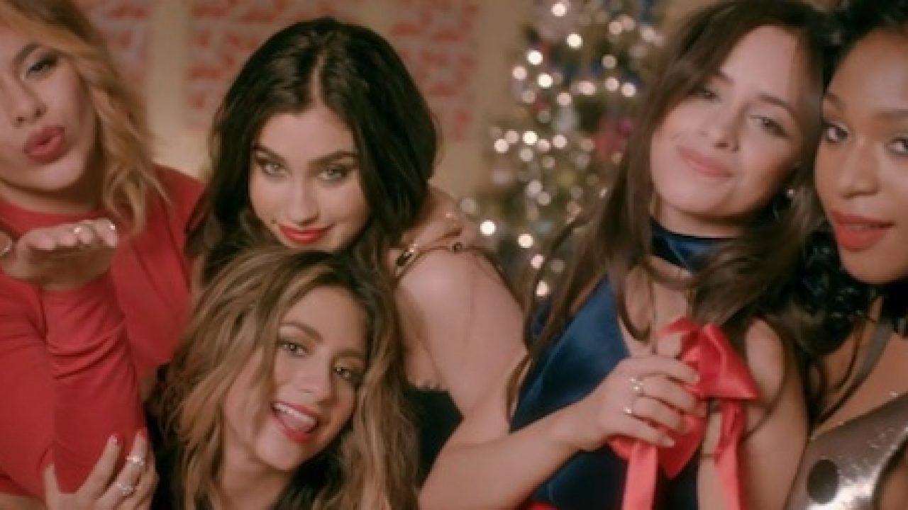 New Video Fifth Harmony All I Want For Christmas Is You That Grape Juice