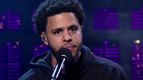 Must See: J. Cole Powerfully Performs 'Be Free'