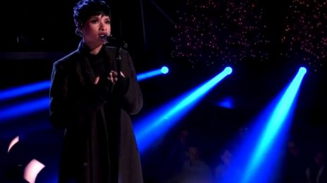 Watch: Jennifer Hudson Wows With 'Hallelujah' At 'A Home For The Holidays'