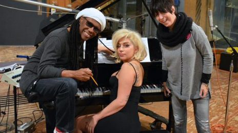 Lady GaGa Starts Work On New Album? Hits Studio With Nile Rogers & Diane Warren