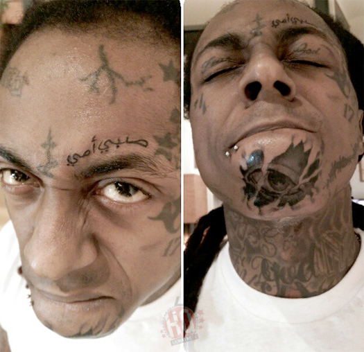 253 Lil Wayne Tattoo Photos and Premium High Res Pictures  Getty Images