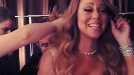 Damage Control? Mariah Carey Hits Right Notes...Backstage