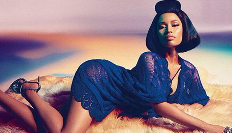 Nicki Minaj Becomes The Face Of 'Roberto Cavalli'