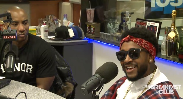 Too Much Info? Omarion Visits 'The Breakfast Club' / Dishes On Music ...