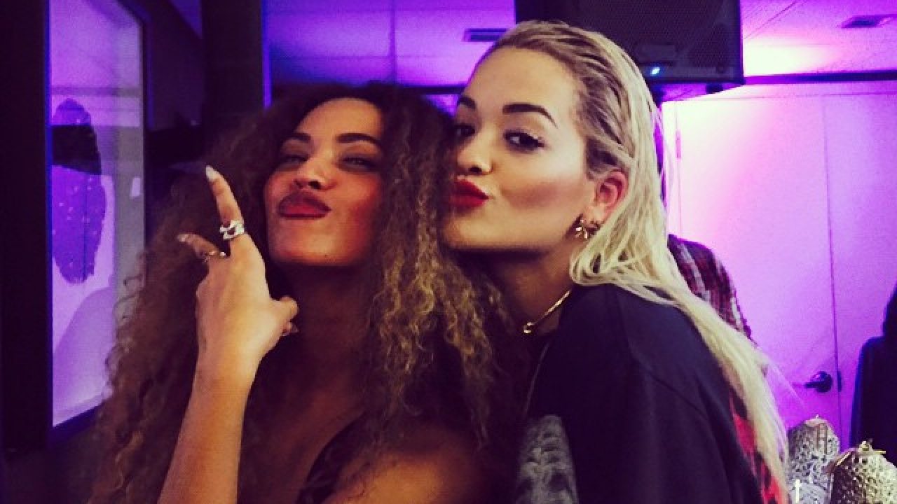 Hot Shot: Rita Ora Beams With Beyonce - That Grape Juice