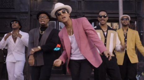 Bruno Mars Blasts To #1 On Billboard Hot 100 With 'Uptown Funk'