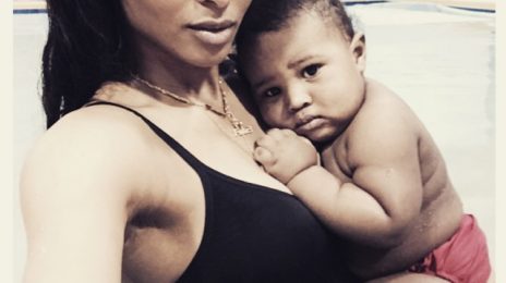 Hot Shots: Ciara Shares Baby Future's First Pool Visit