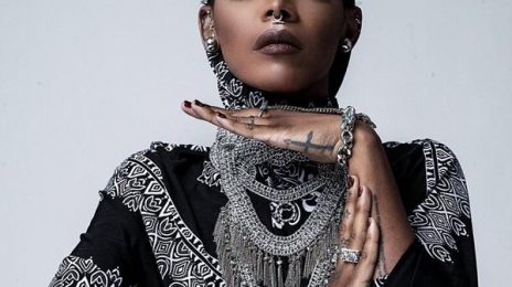 Dawn Richard Unwraps Edgy New 'Blackheart' Promo