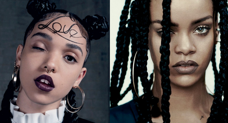 Music Lovers Accuse Rihanna Of Copying FKA Twigs