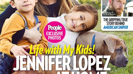 Jennifer Lopez Covers PEOPLE With Her 6-Year Old Twins