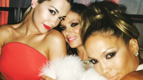 Hot Shots: Jennifer Lopez Jams With Rita Ora & More At Netflix 'Golden Globes' Party