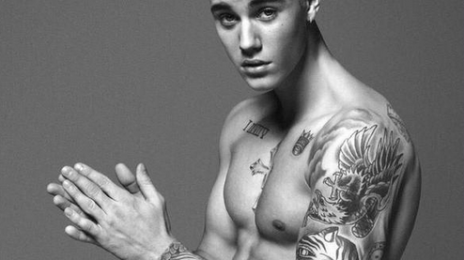 Justin Bieber Strips For New 'Calvin Klein' Ad