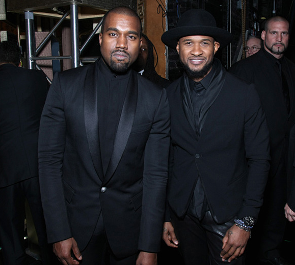 Usher & Kanye West Celebrated At 'BET Honors' - That Grape Juice