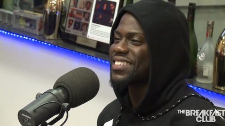 Kevin Hart Heats Up 'The Breakfast Club' In Must-See Interview