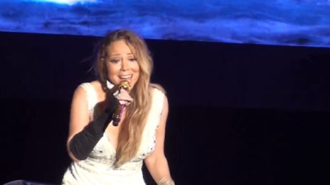 Watch: Mariah Carey's Hit & Miss Performance In Jamaica