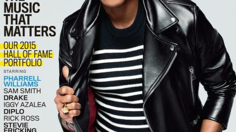 Pharrell Williams Styles & Profiles For 'GQ'