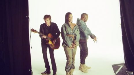 Behind The Scenes: Rihanna - 'FourFiveSeconds (ft. Kanye West & Paul McCartney)'