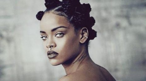Same Tricks: Rihanna Strips Off In New Promo Pics