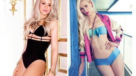 Report:  Shakira Lines Up Iggy Azalea Collab For New Album