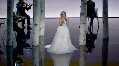 Watch:  Lady Gaga Thrills at 87th Annual Academy Awards With 'The Sound of Music'