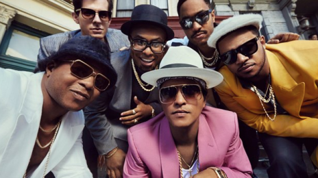 Chart Check: Bruno Mars Continues To Rock Billboard Hot 100 With 'Uptown Funk'