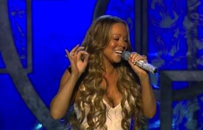 From The Vault: Mariah Carey Rocks 2006 Grammy's With 'We Belong Together / Fly Like A Bird'