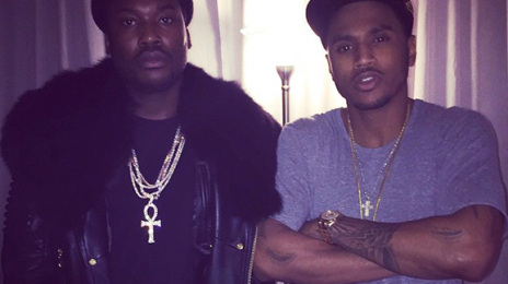 Trey Songz & Meek Mill Join Forces In Philly As Nicki Minaj Steps Out With Marc Jacobs
