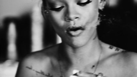Really? Rihanna Prepares For Grammy Performance By...Smoking
