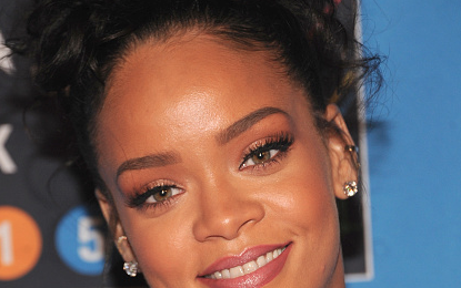 Hot Shots: Rihanna Enjoys The NBA All-Star Weekend 2015