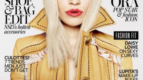 Rita Ora Stuns For InStyle Magazine