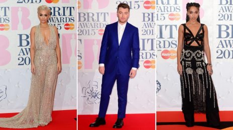 Red Carpet Arrivals:  2015 Brit Awards