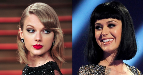 Did Katy Perry "Sneak Diss" Taylor Swift At The Super Bowl? Weigh In