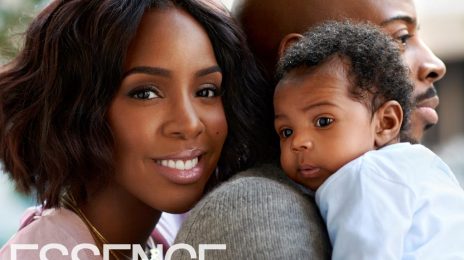 Full Shoot: Kelly Rowland Debuts Baby Titan In Essence