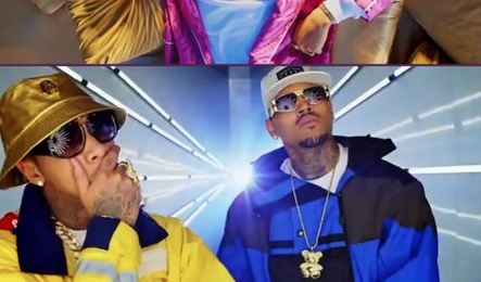 'Ayo': Chris Brown & Tyga Rock & Roar On British Radio