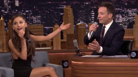 Hilarious: Ariana Grande Soars With Celine Dion Impression On 'Fallon'